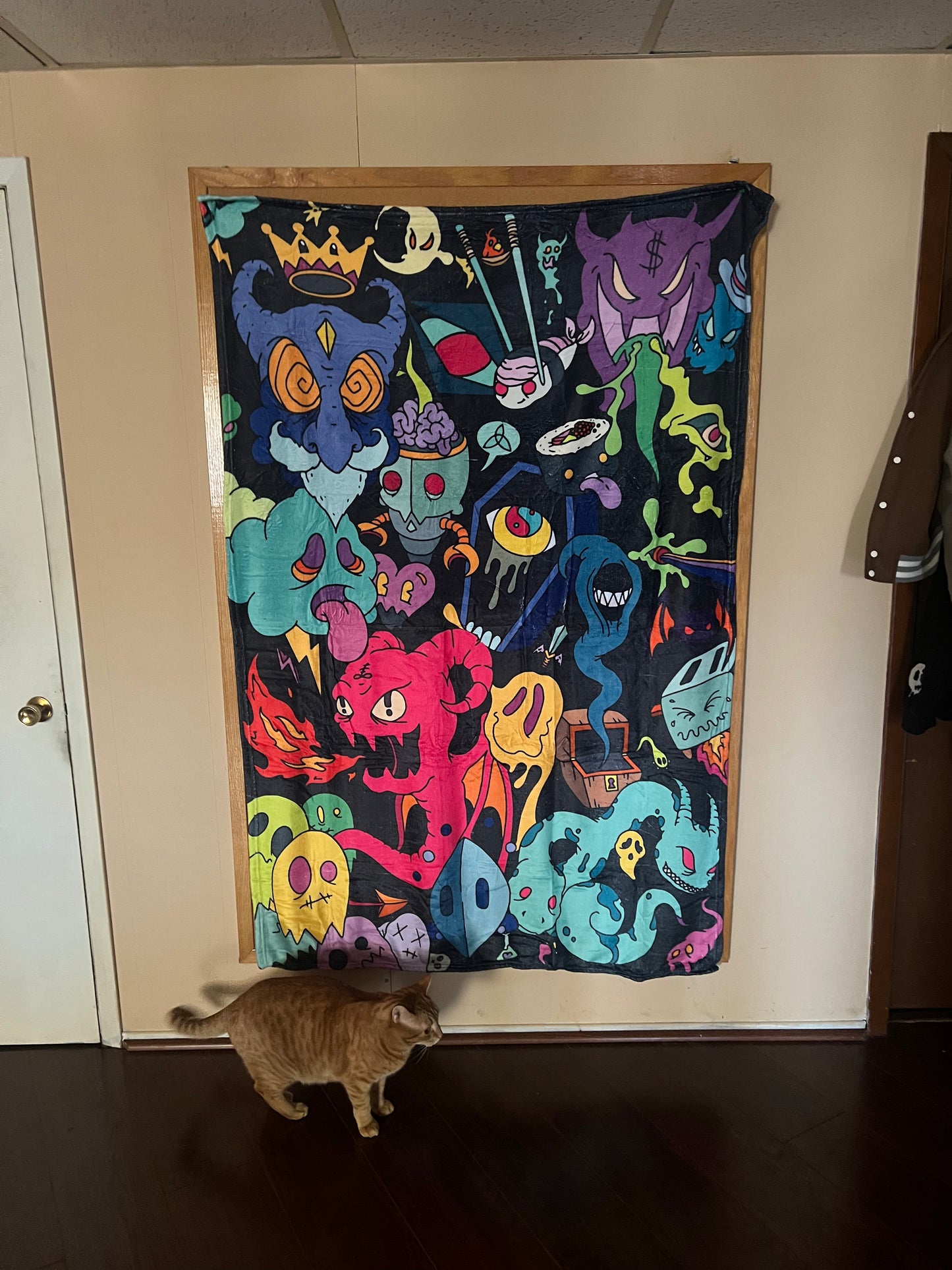 SAVAGEWONK4EVER Blanket