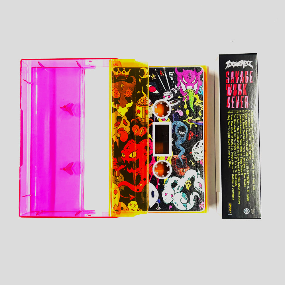 SAVAGEWONK4EVER UV Print Cassette (RECORD STORE DAY SALE)