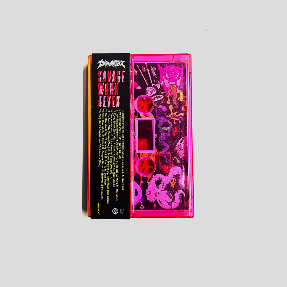 SAVAGEWONK4EVER UV Print Cassette (RECORD STORE DAY SALE)