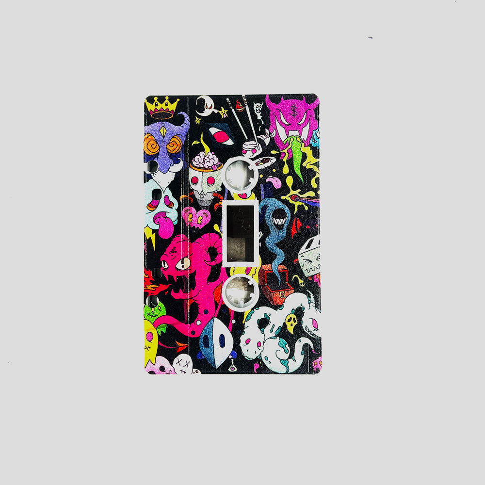 SAVAGEWONK4EVER UV Print Cassette (RECORD STORE DAY SALE)