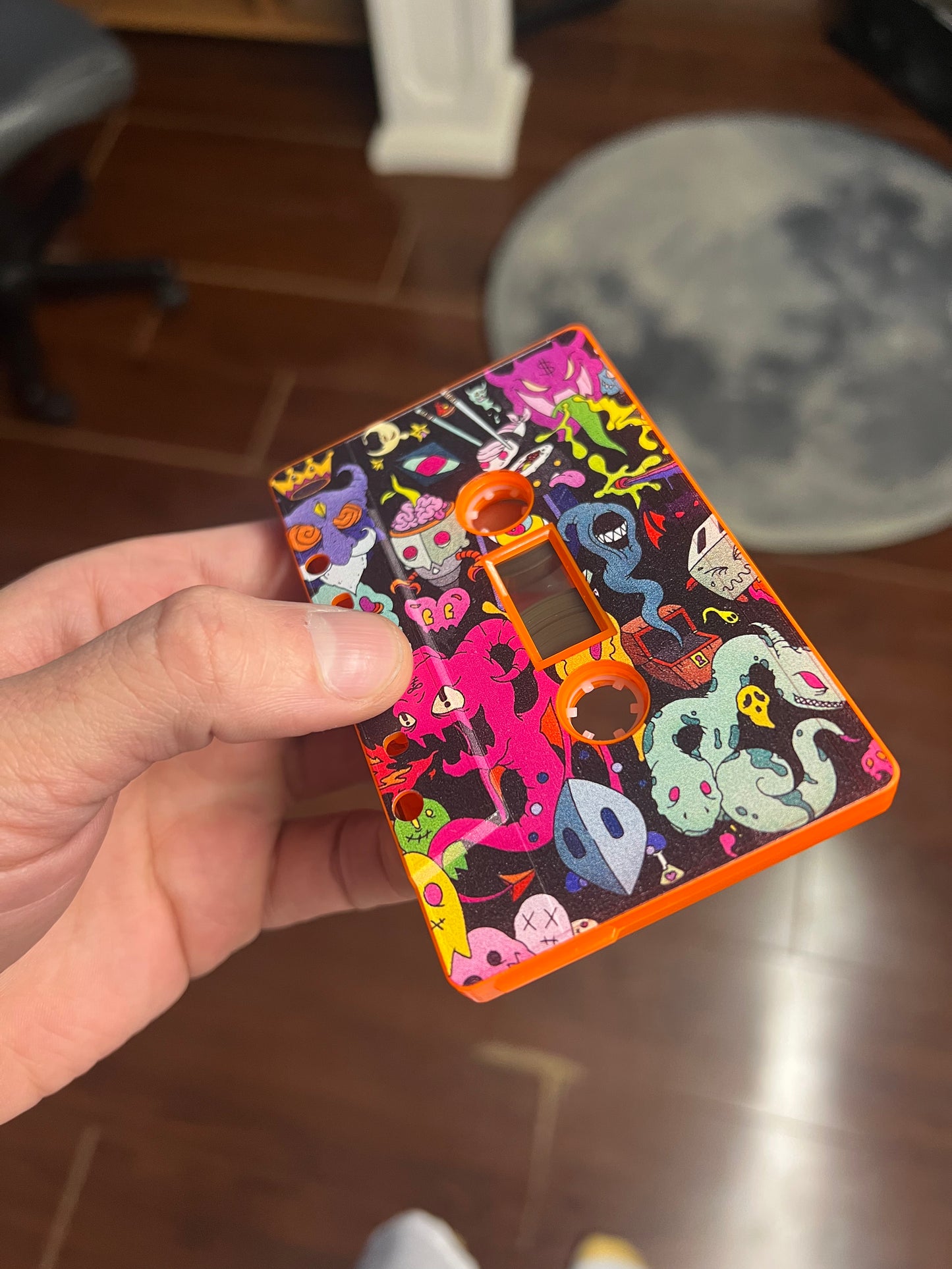 SAVAGEWONK4EVER UV Print Cassette (RECORD STORE DAY SALE)