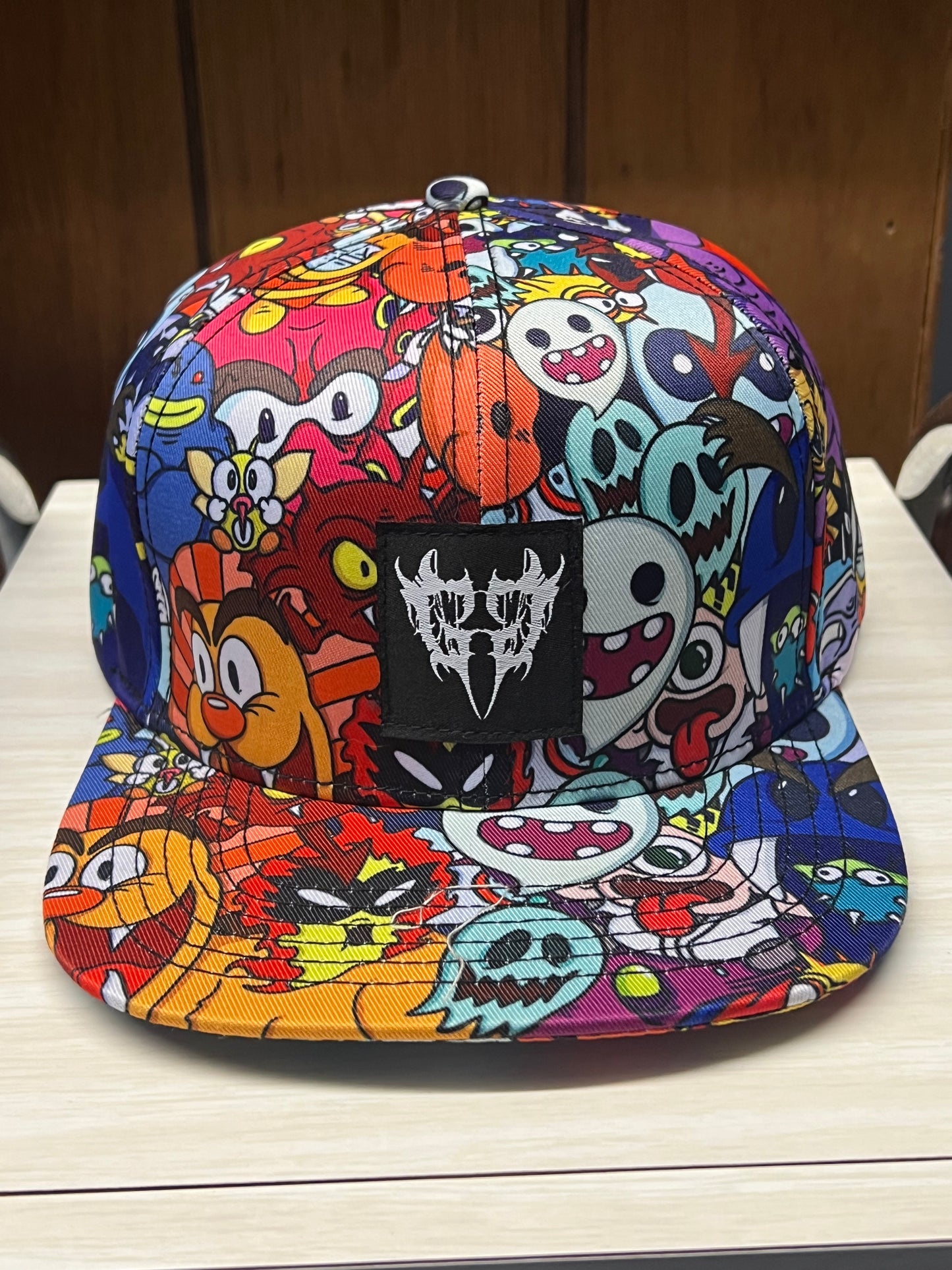 Mario Rejects All Over Print Hat