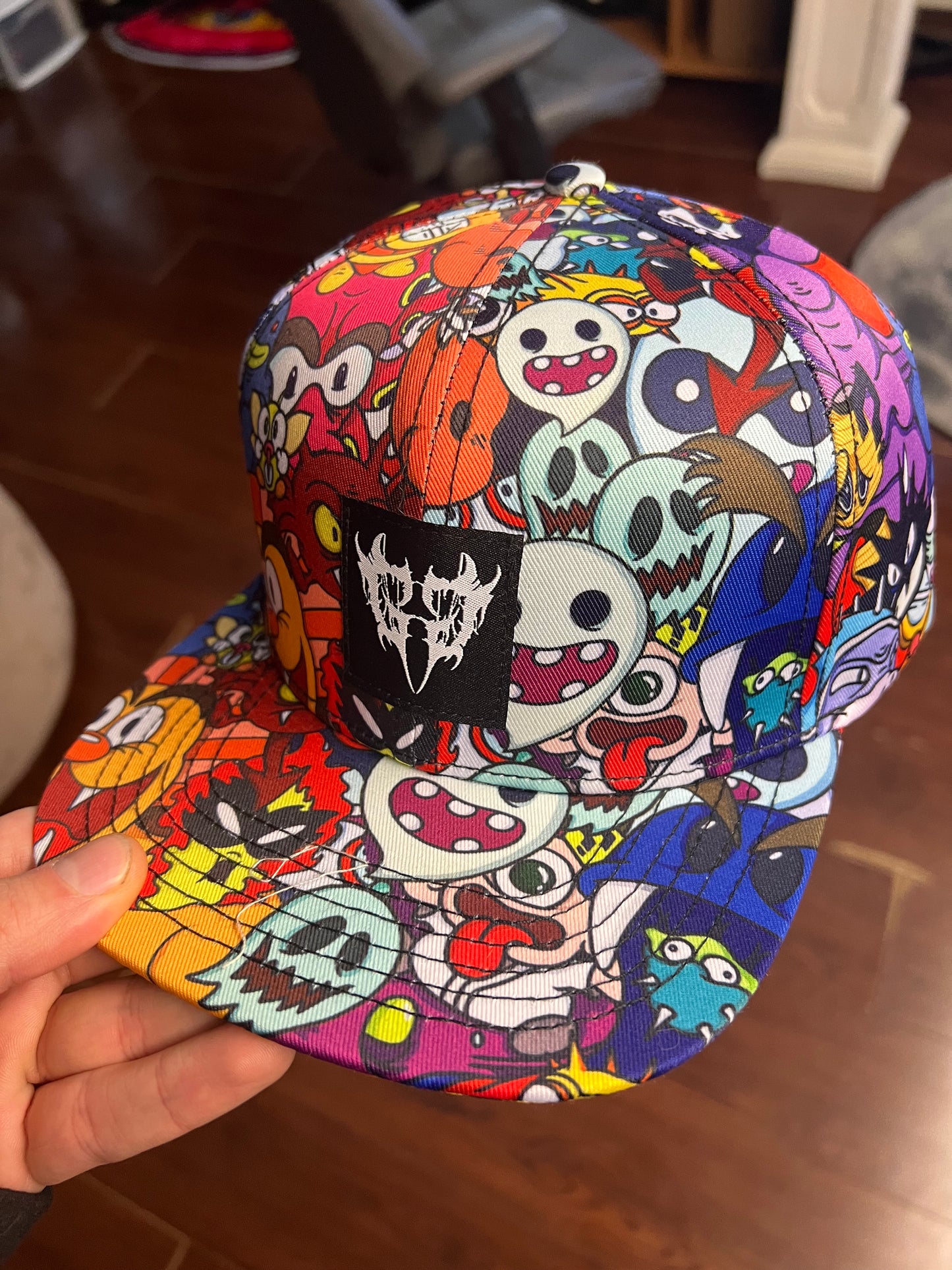 Mario Rejects All Over Print Hat