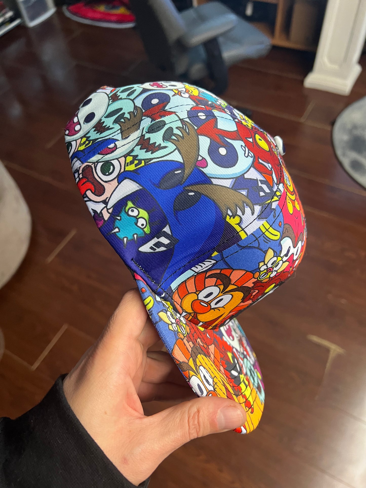 Mario Rejects All Over Print Hat