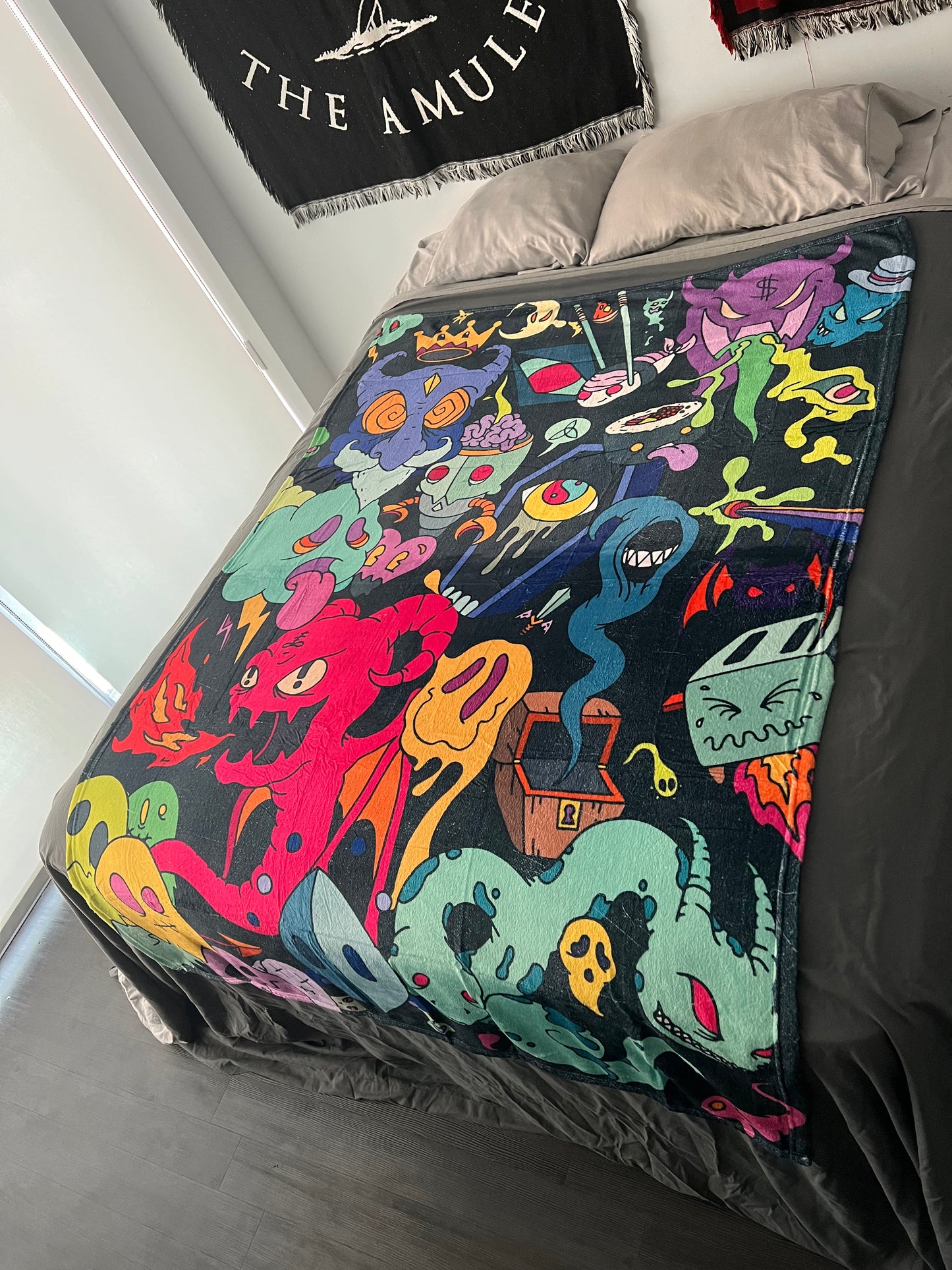 SAVAGEWONK4EVER Blanket