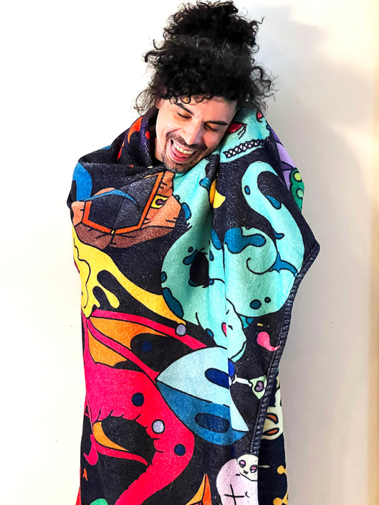 SAVAGEWONK4EVER Blanket