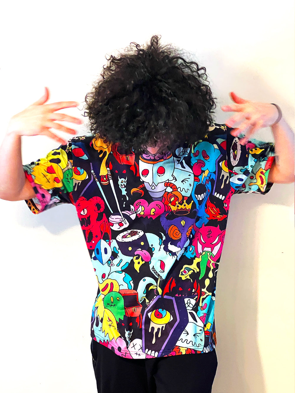 SAVAGEWONK4EVER All Over Print Tee