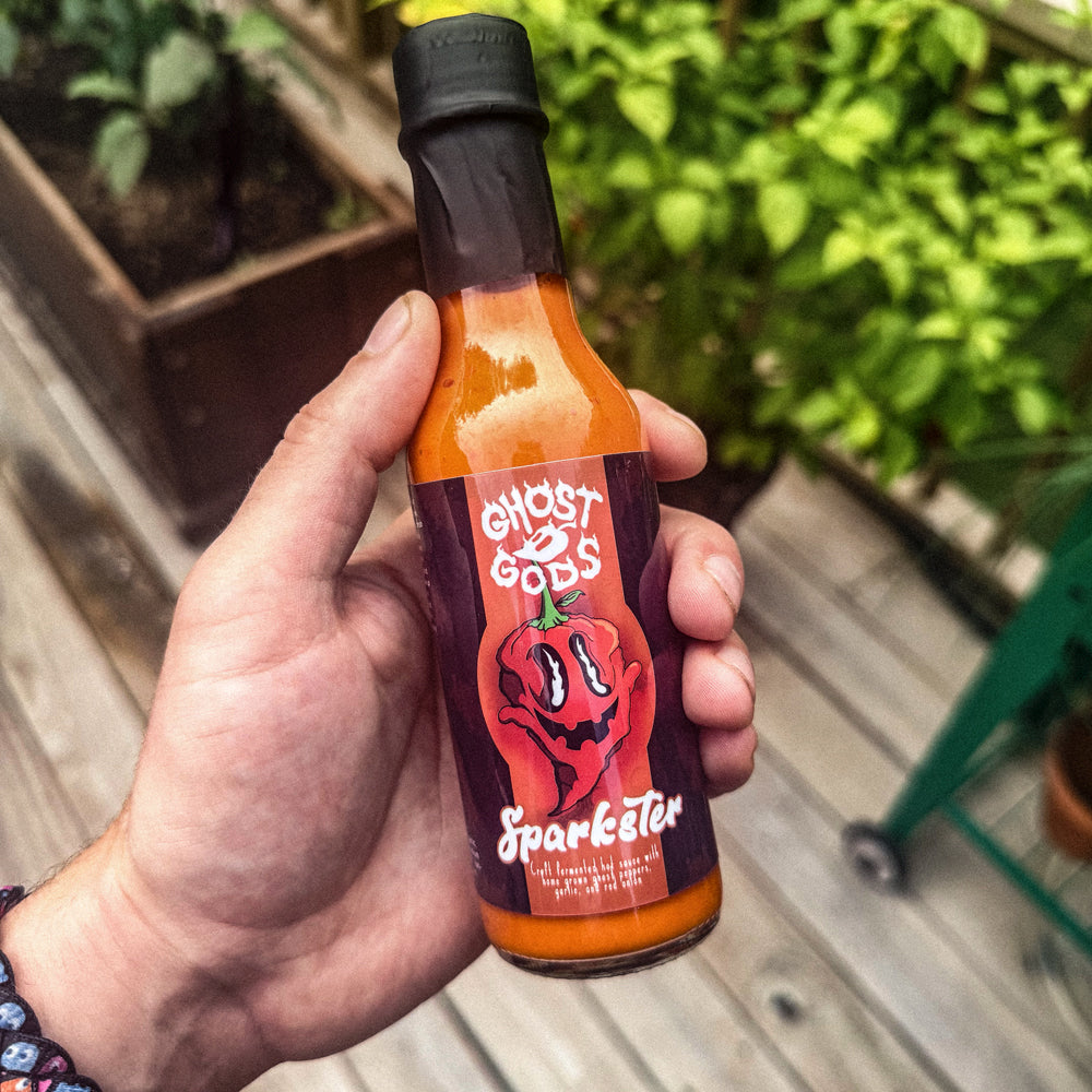 SPARKSTER Hot Sauce